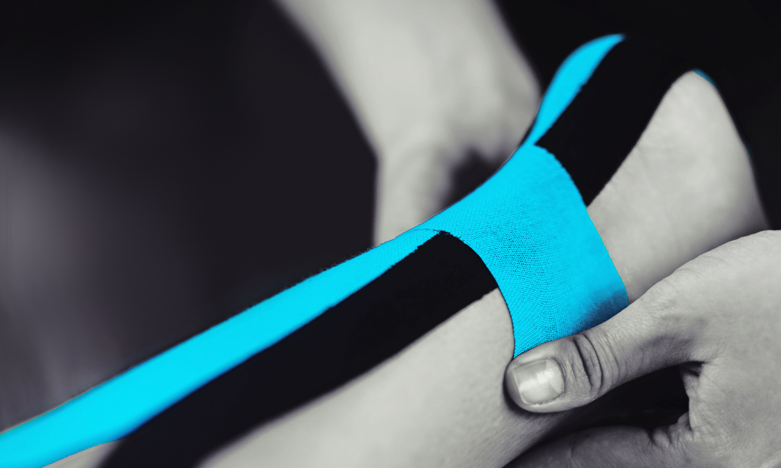 Kt tape for 2025 achilles heel pain
