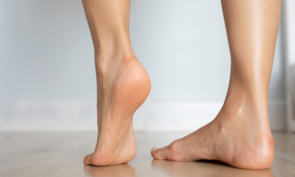 How to prevent flat feet from getting worse