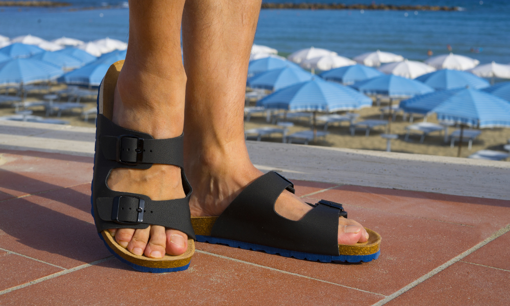 Birkenstocks hurt flat feet online