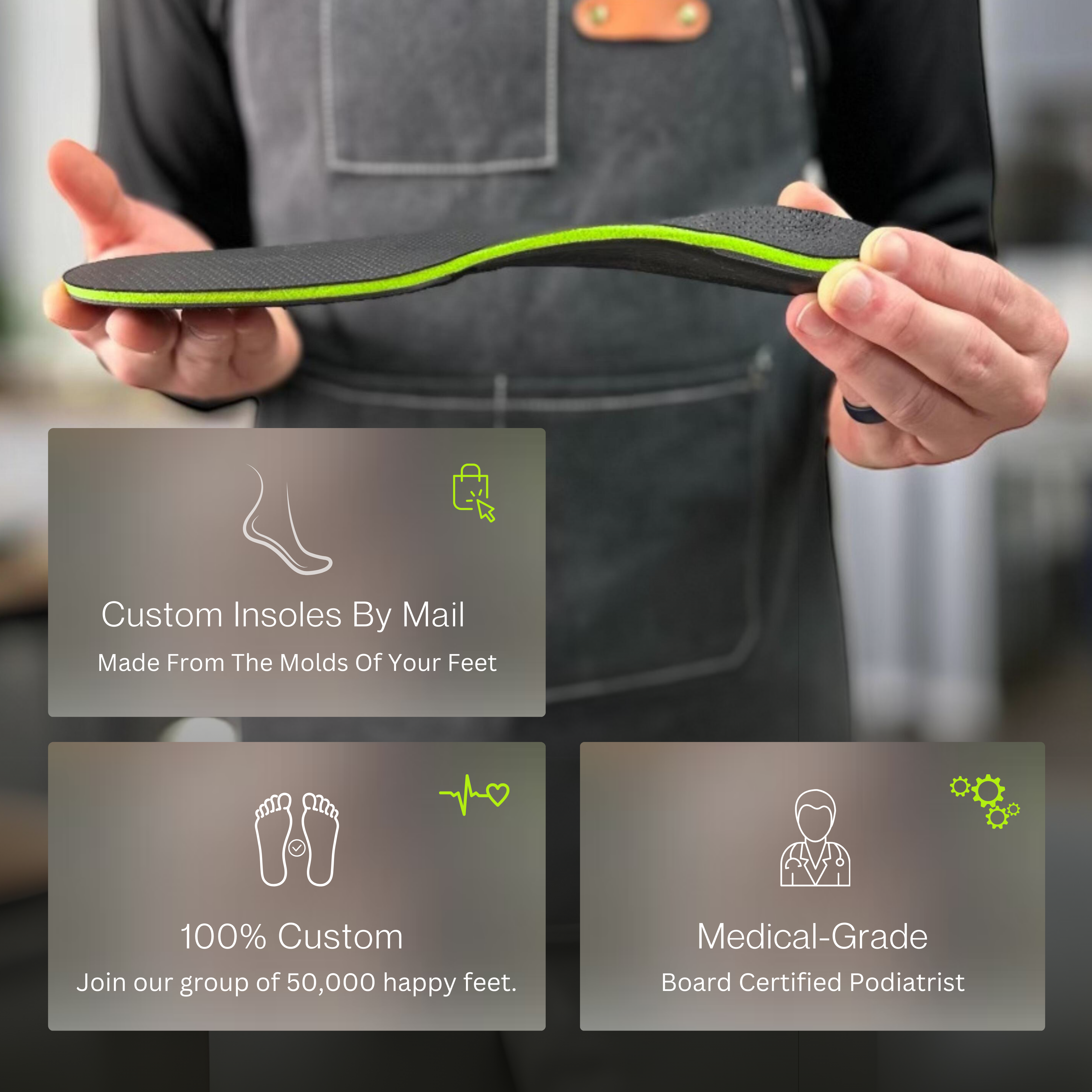 Custom orthotic insoles near me discount