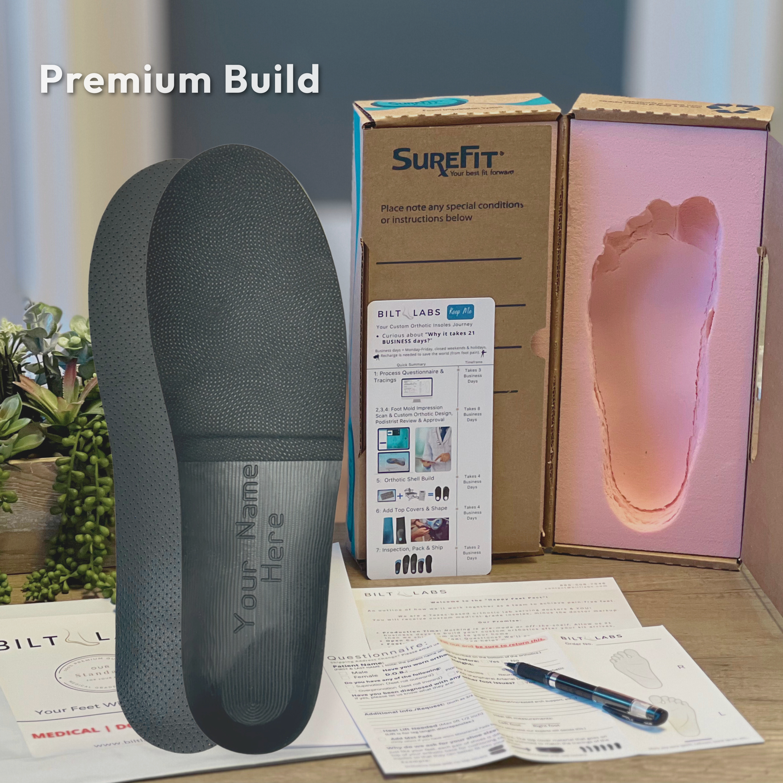Custom Orthotics For Flat Feet – Bilt Labs