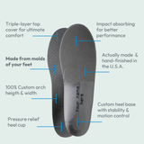 Comfort Plus | Custom Orthotic Insoles