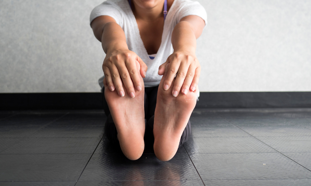 Do Yoga Stretches Help With Plantar Fasciitis?