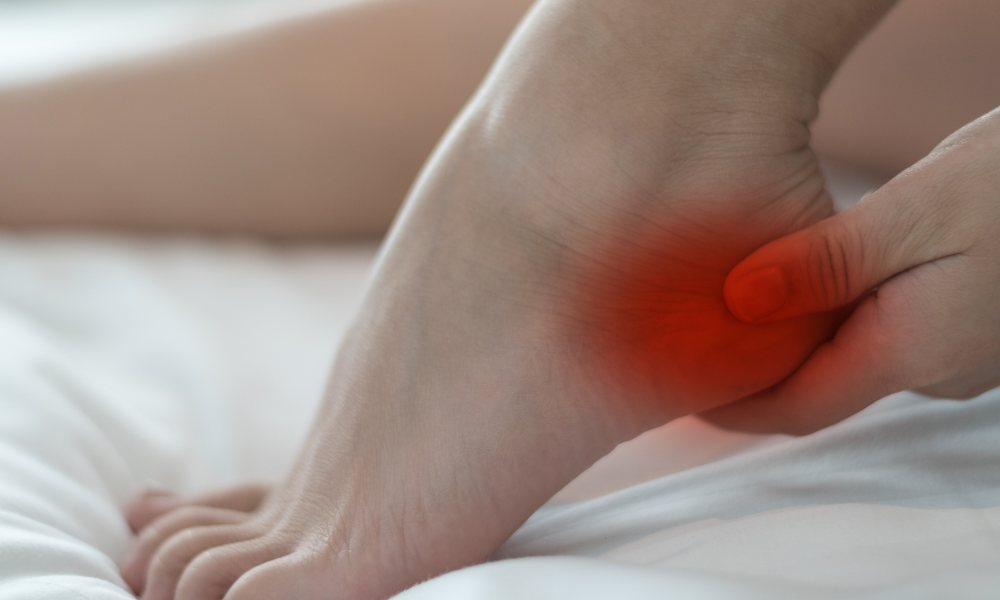 Why Does The Back Of My Heel Hurt When I Lay Down?