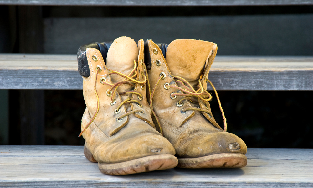 Work Boots and Flat Feet