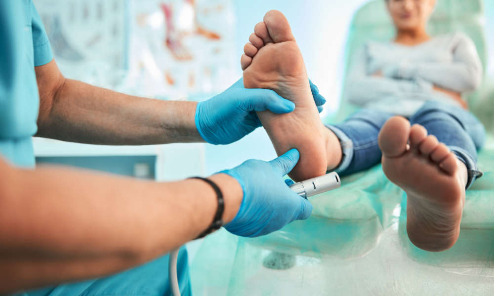 When To See A Podiatrist: Don't Ignore These Foot Pain Signs.