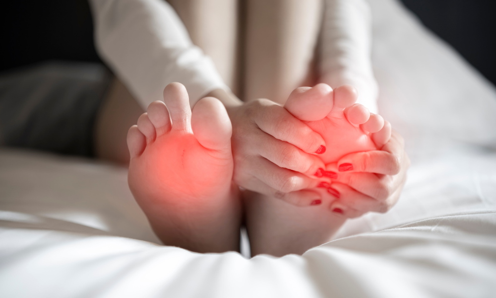 Do Vitamins Help With Foot Conditions?