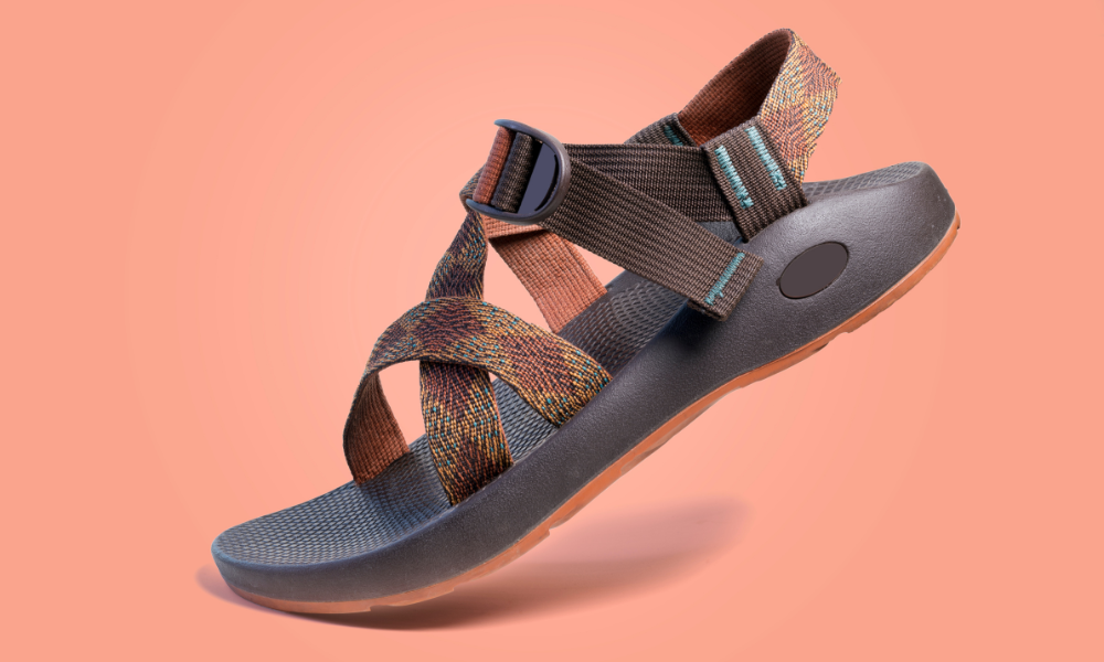 Men's Sandals with Arch Support for Flat Feet