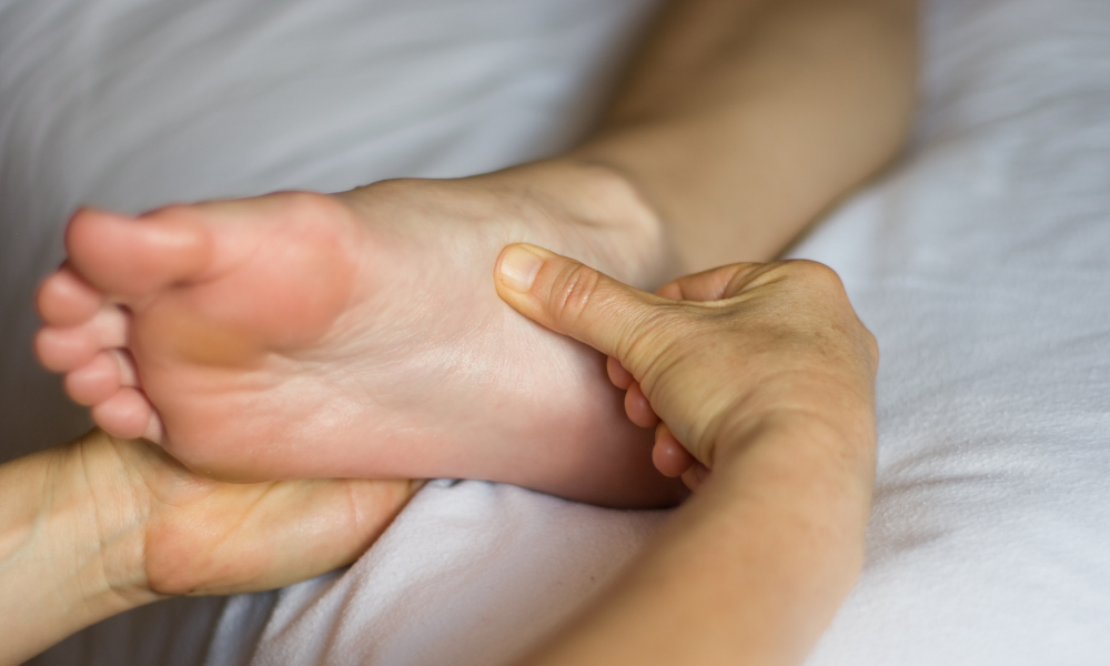 Pressure Points for Plantar Fasciitis