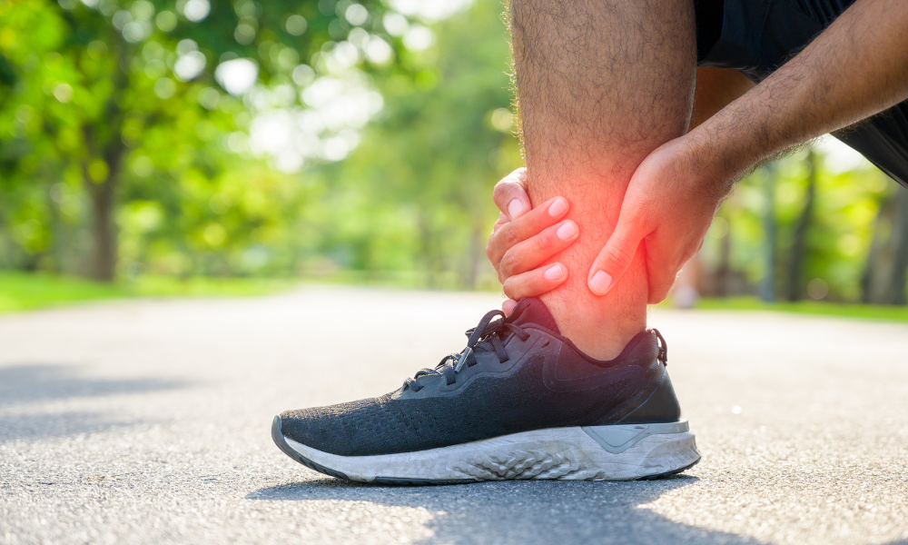What are the best shoes for a sprained ankle?