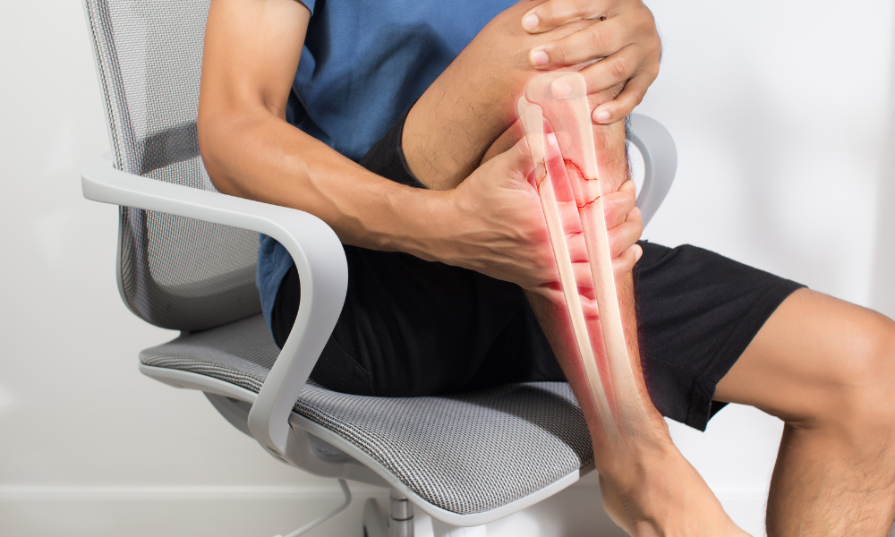 How to stretch your anterior tibialis?