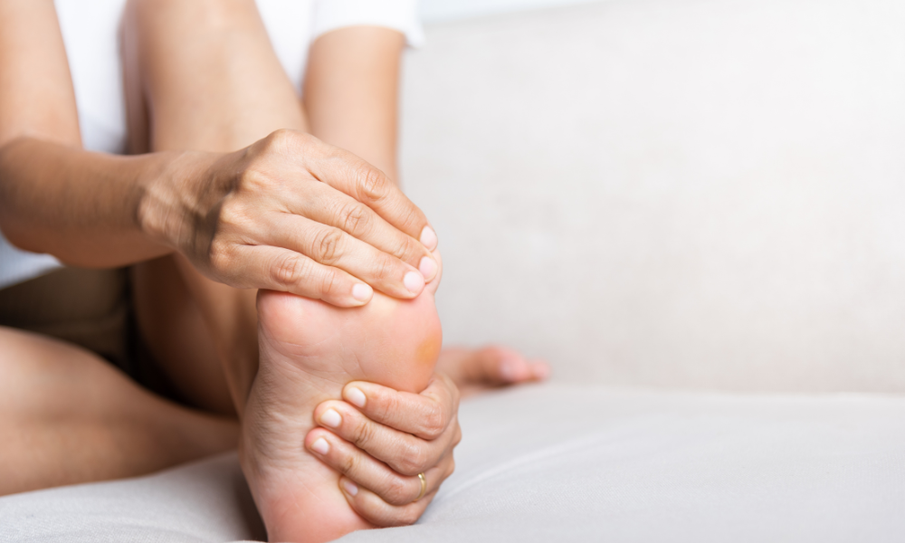 How To Massage Your Plantar Fibroma?