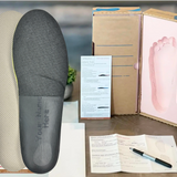 Flat Feet Custom Orthotic Insoles