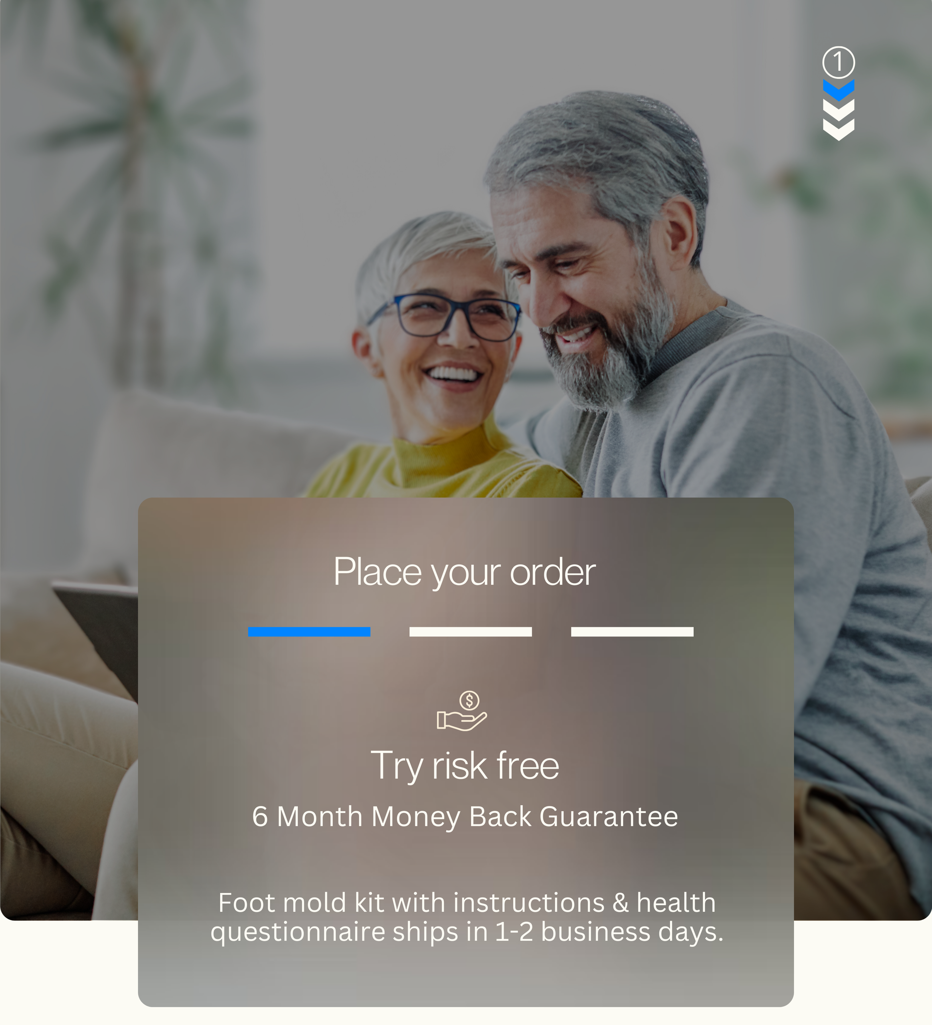 High Arch Custom Orthotic Insoles