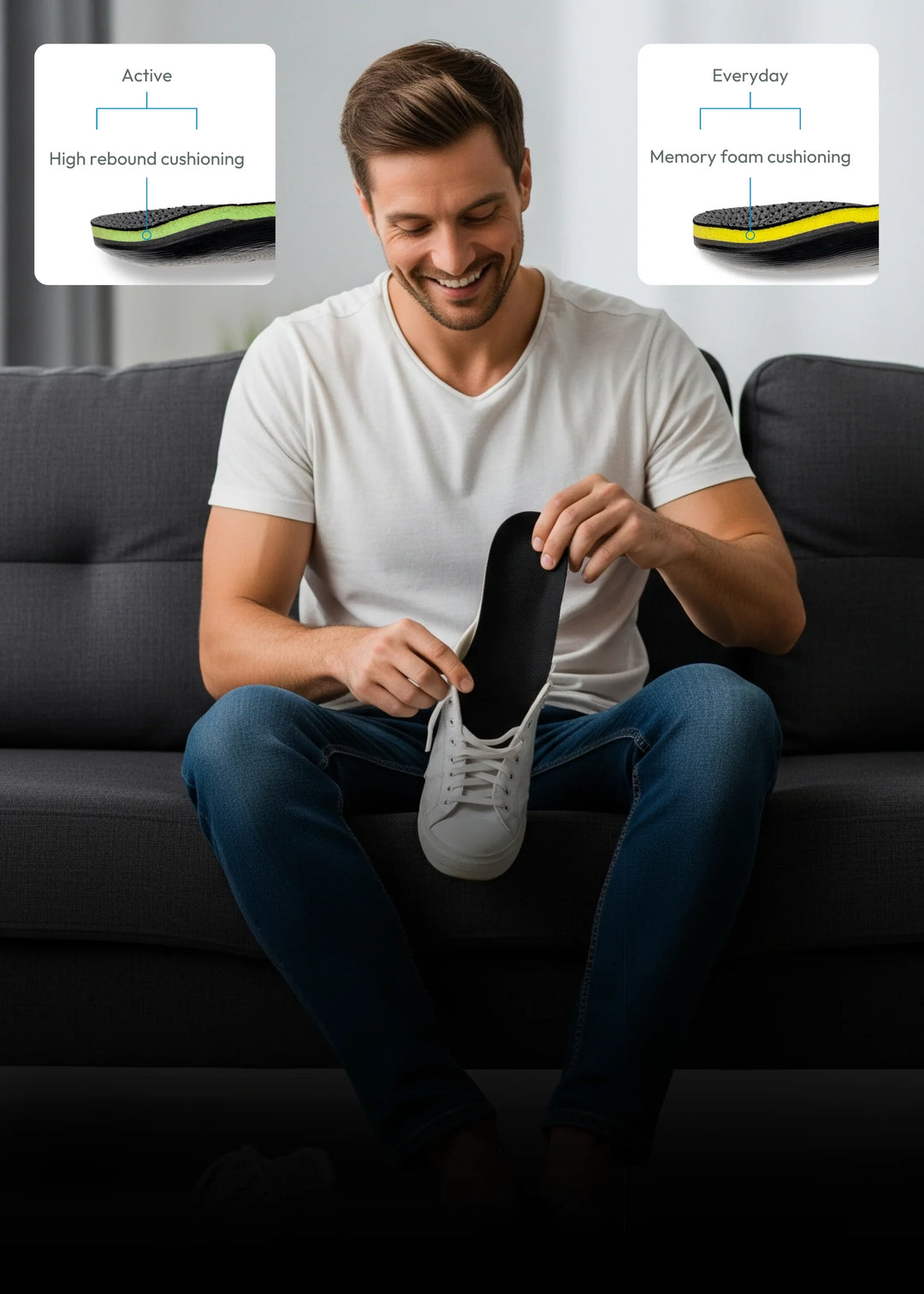 Custom Orthotics & Insoles For Comfort