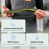 Comfort Plus | Custom Orthotic Insoles