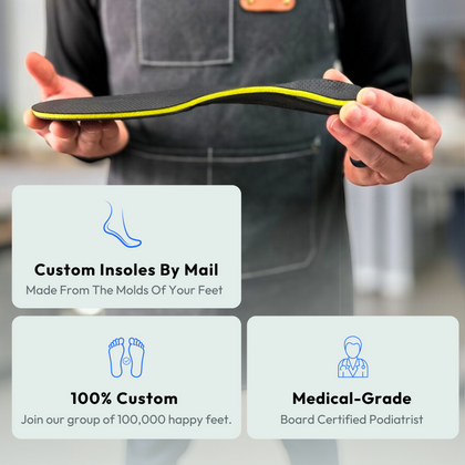 Comfort Plus | Custom Orthotic Insoles