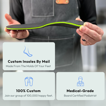 Comfort Plus | Custom Orthotic Insoles