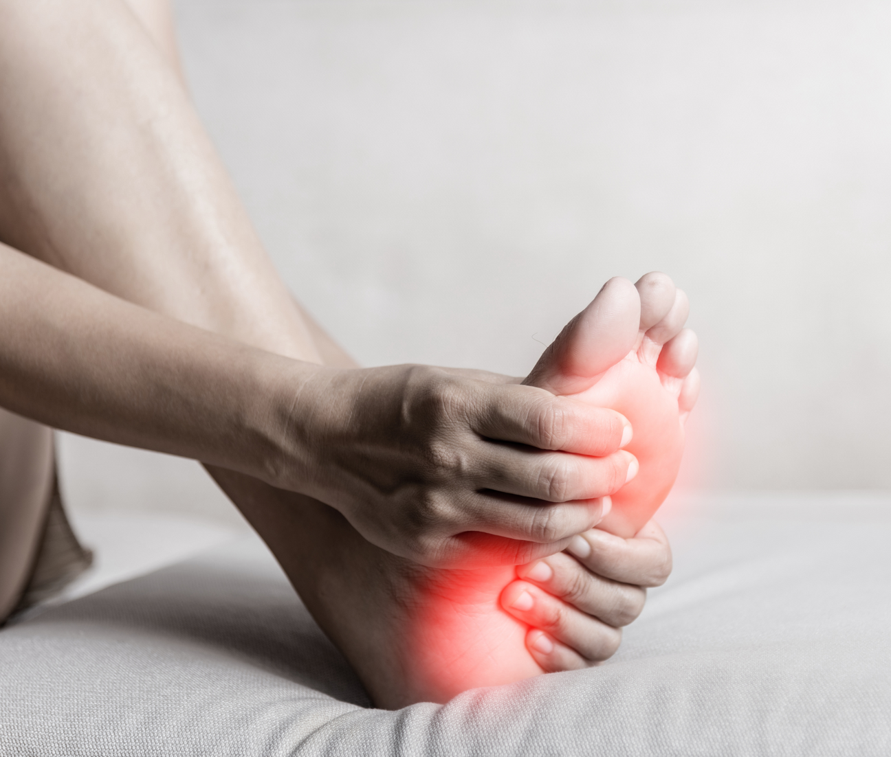 aerothotic plantar fasciitis