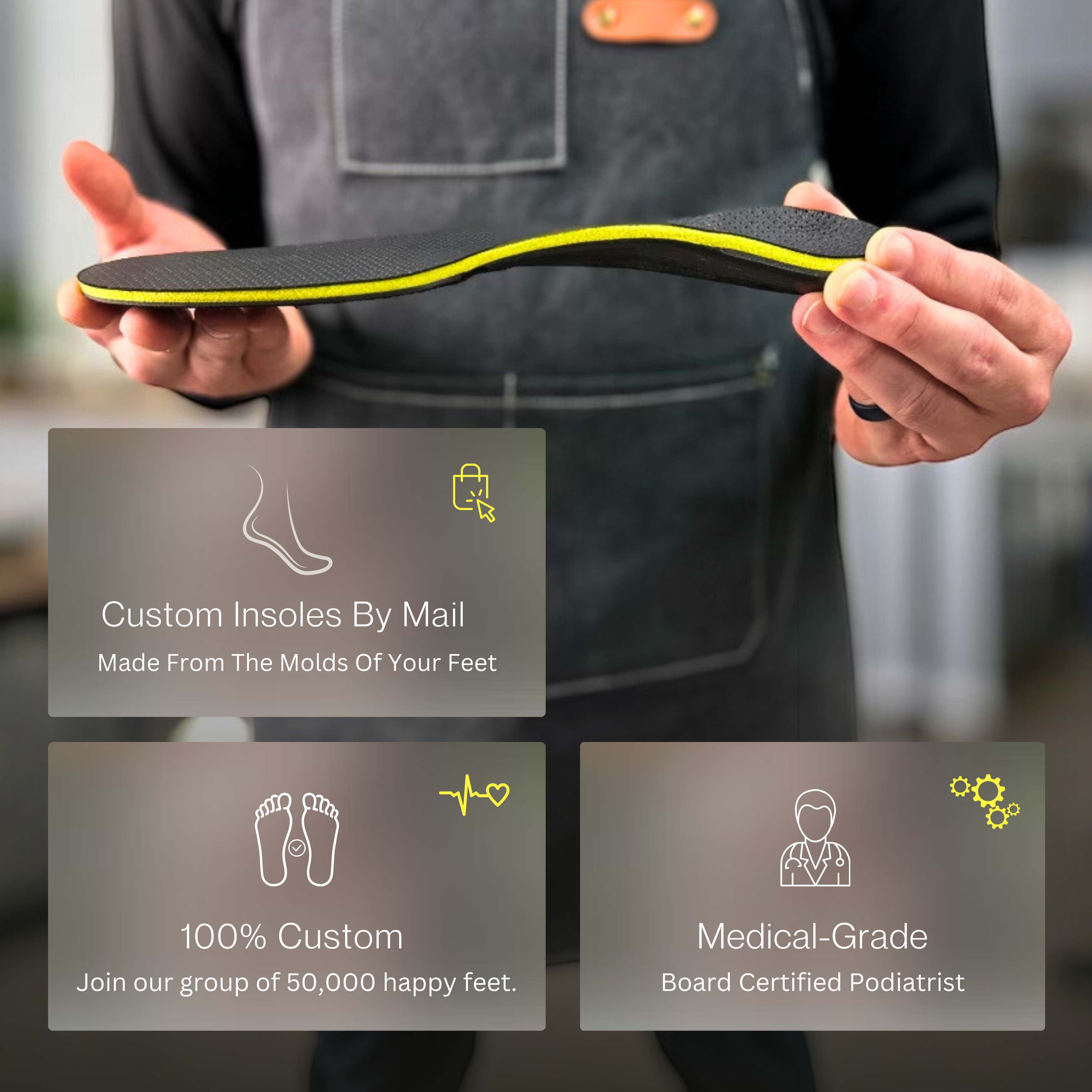 Custom Orthotics For Flat Feet Everyday Bilt Labs